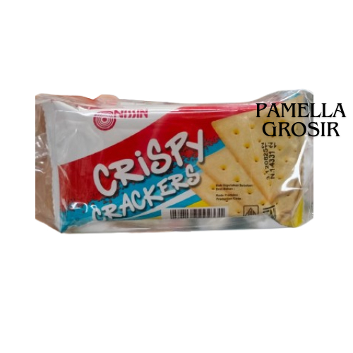 

BISKUIT NISSIN CRISPY RENTENG ISI 10 PCS