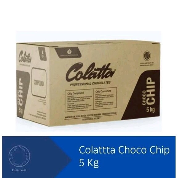 

Colatta Choco Chips 5 Kg