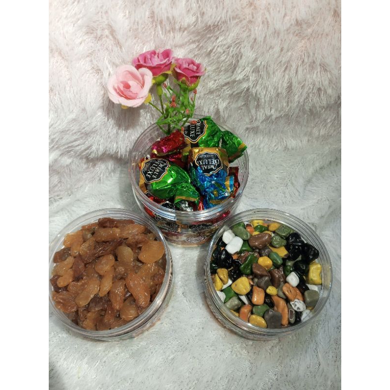 

mix 3 varian, kismis & coklat