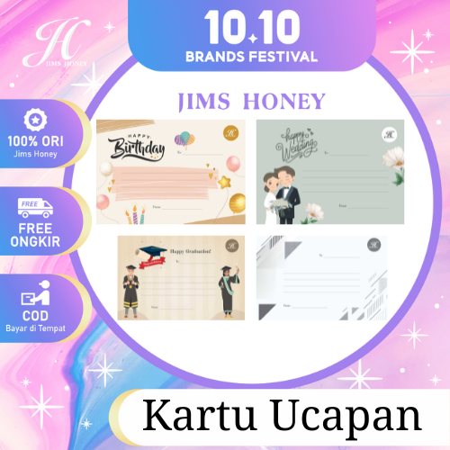 

Kartu Ucapan Birthday Weddy Graduation Gift Card