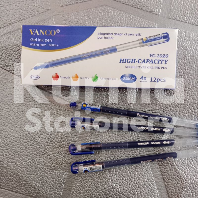

1 Lusin (12pcs) Bolpoin ink pen Vanco vc-1020