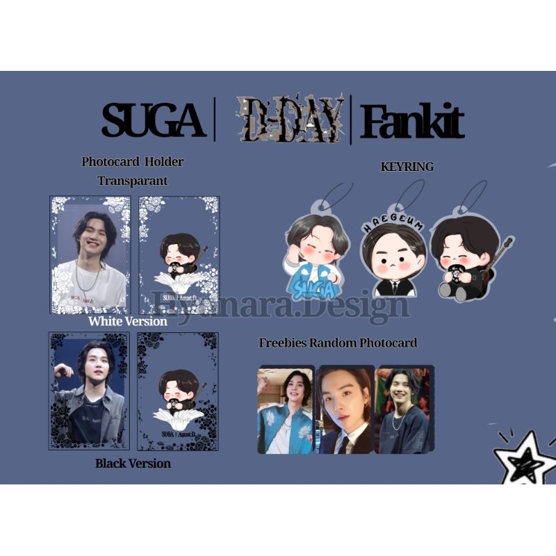 SUGA DDAY FANKIT