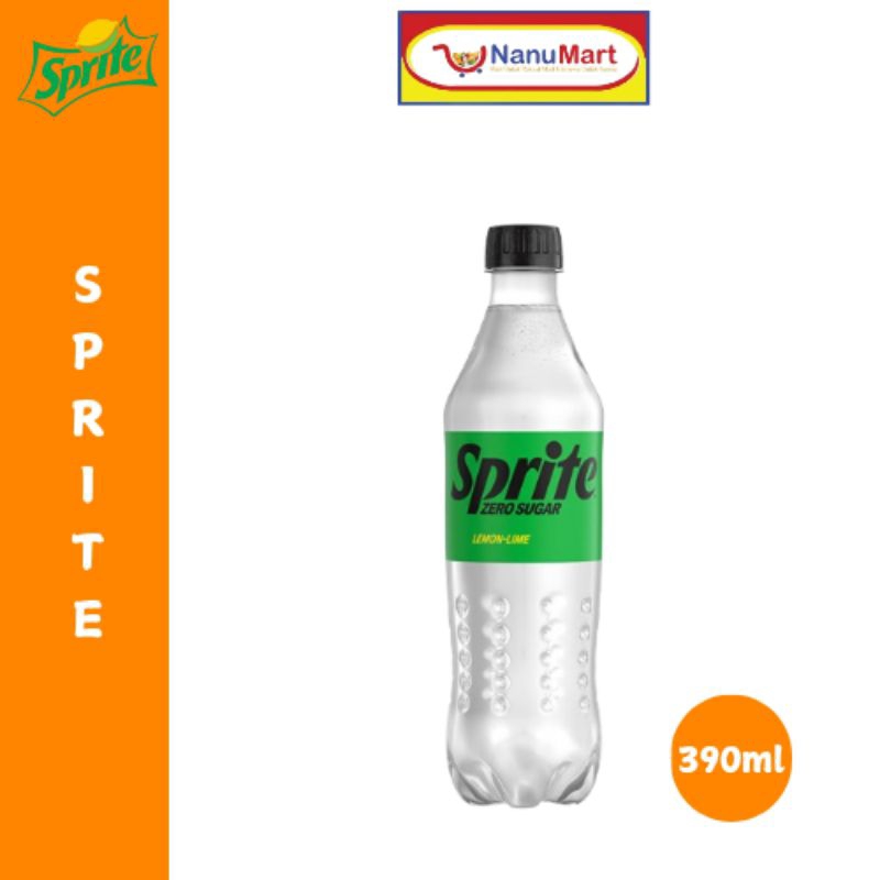 

SPRITE ZERO BOTOL 390 ML