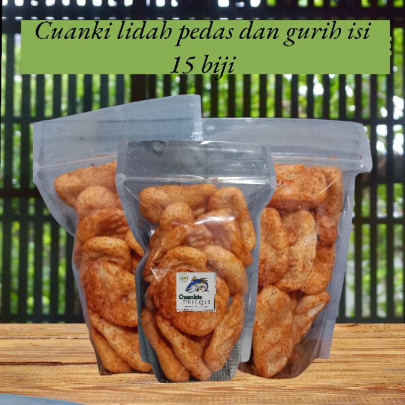 

Cuanki Lidah Pedas dan Gurih isi 15 biji enak dan renyah