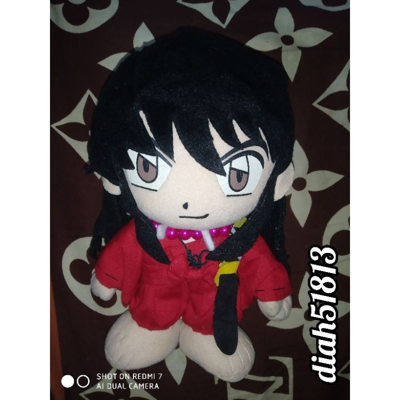 Doll Boneka Inuyasha - Inuyasha (Rumiko Takahashi) Tomonui Edition 20CM - Spesial Human Version (Sup