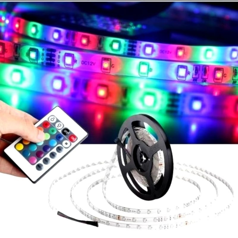 BESTPROMO LAMPU LED STRIP RGB 5 Meter
