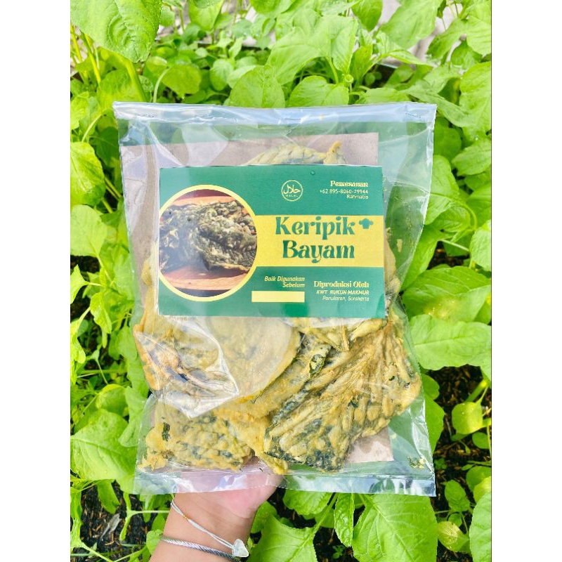 

Keripik Bayam