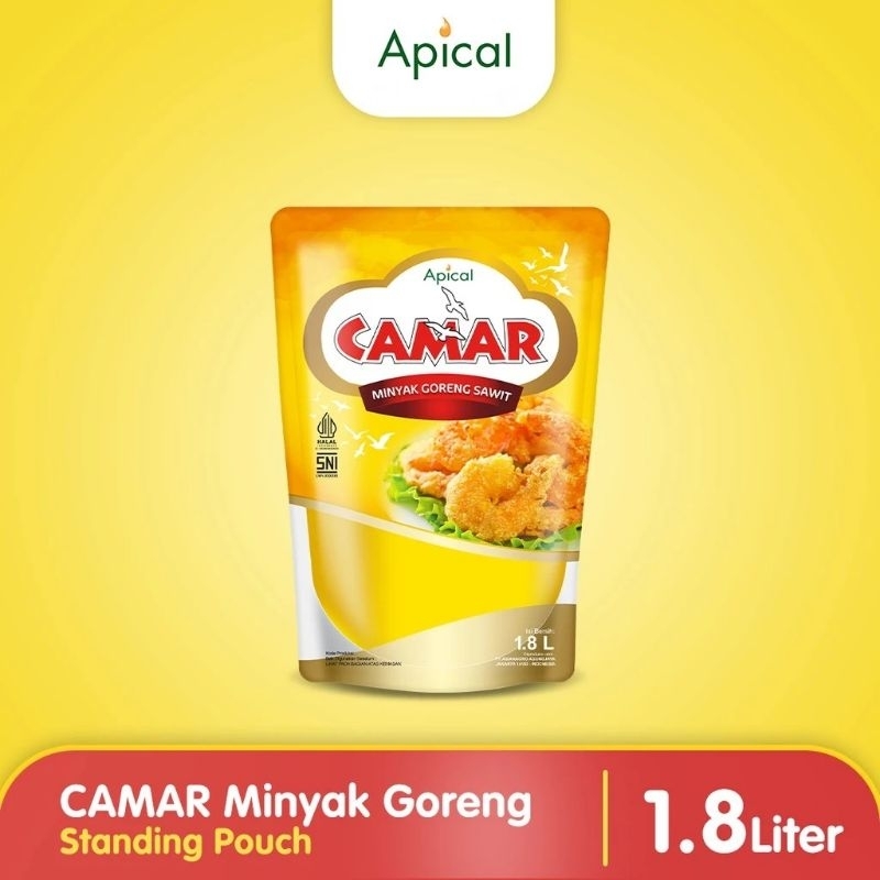 

Minyak Goreng Camar 1,8 Liter/PCS