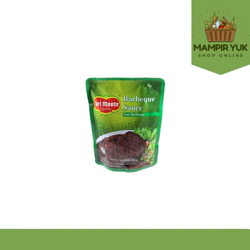 

Saus berbeque delmonte 350gr | mampiryuk