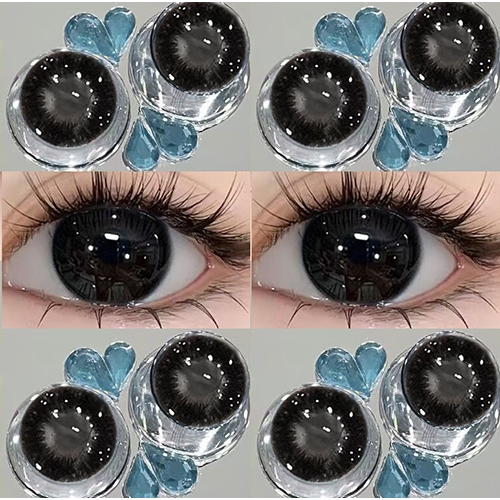 sofen ukuran 14normal soflen ukuran 14 normal warna grey Softlens diameter 16 normal Lensa 1 paket l