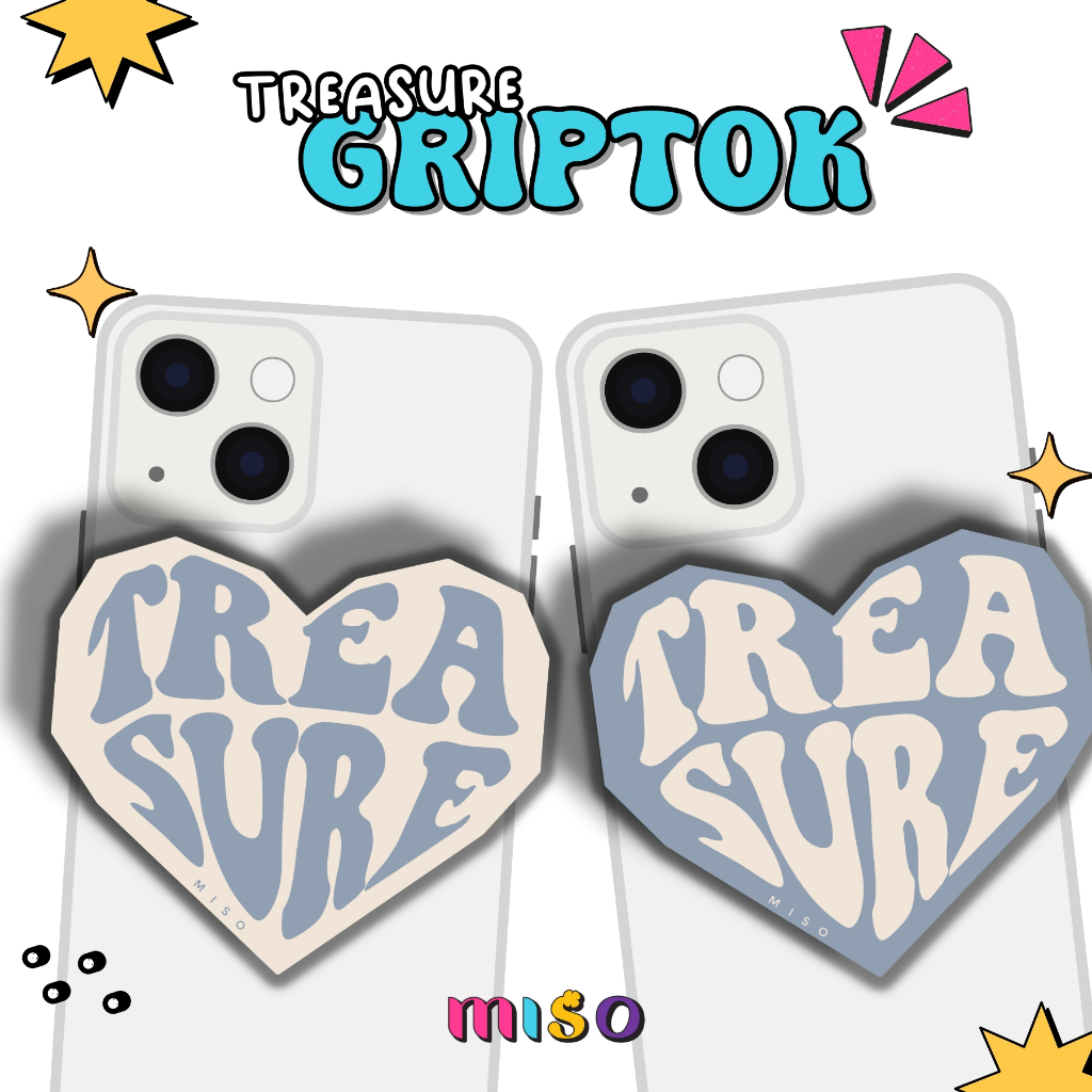 Treasure Aclyric Griptok / Griptok Treasure / Treasure Pop Socket / Treasure PopSocket Aklirik / Pop