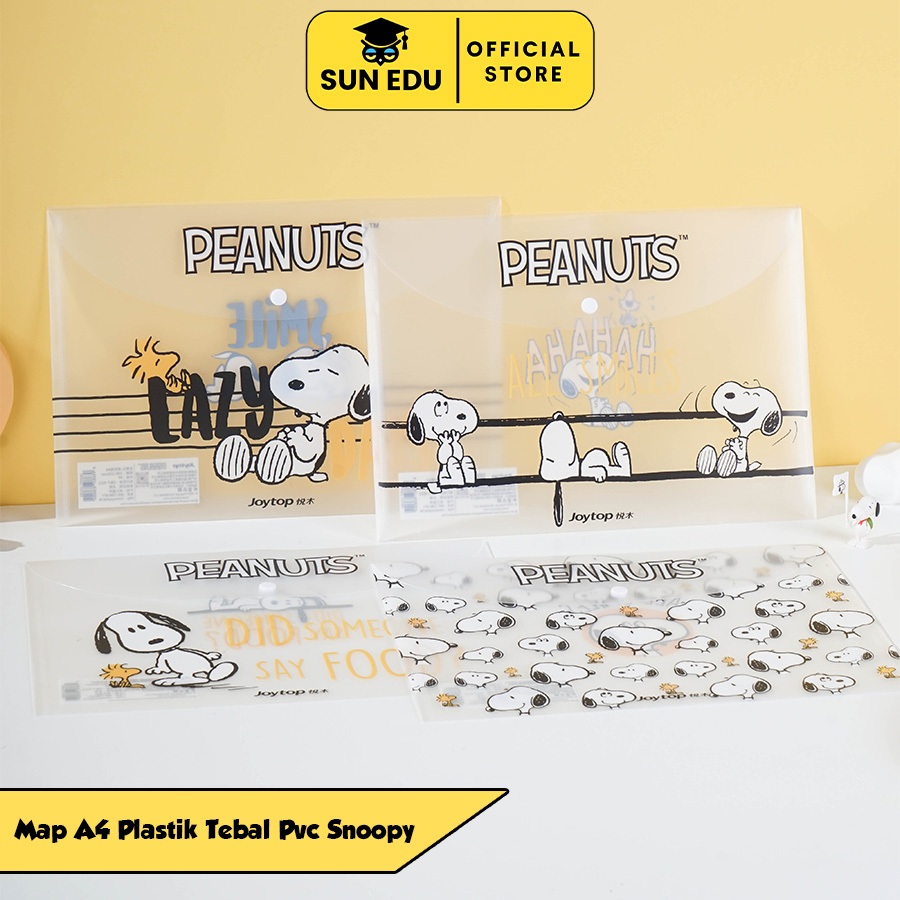 

Map Folder A4 File Dokumen Organizer Kertas Karakter Snoopy