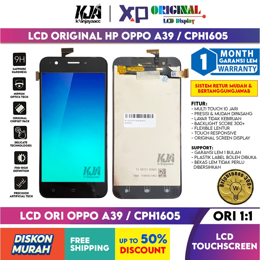 ❤️ LCD Original ❤️ Oppo A39 / CPH1605 LCD Touchscreen Hp ORI