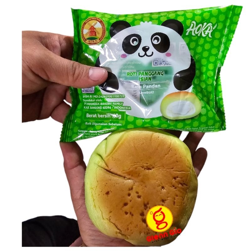 

Roti Panggang Isian Aoka Panda