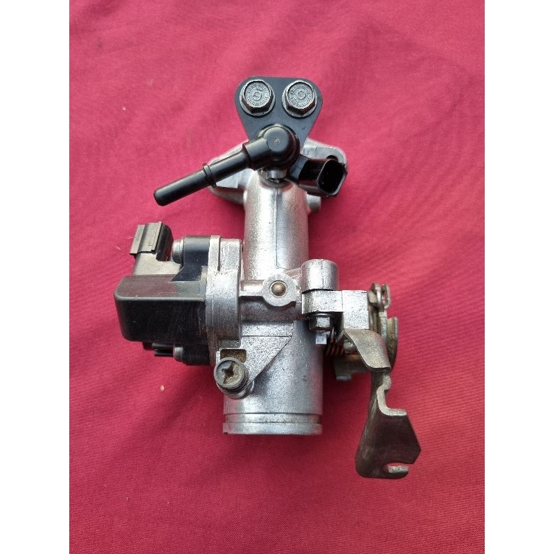 Throttle Body Beat Scoopy Fi Kasar 2013 2014 Kzl Original