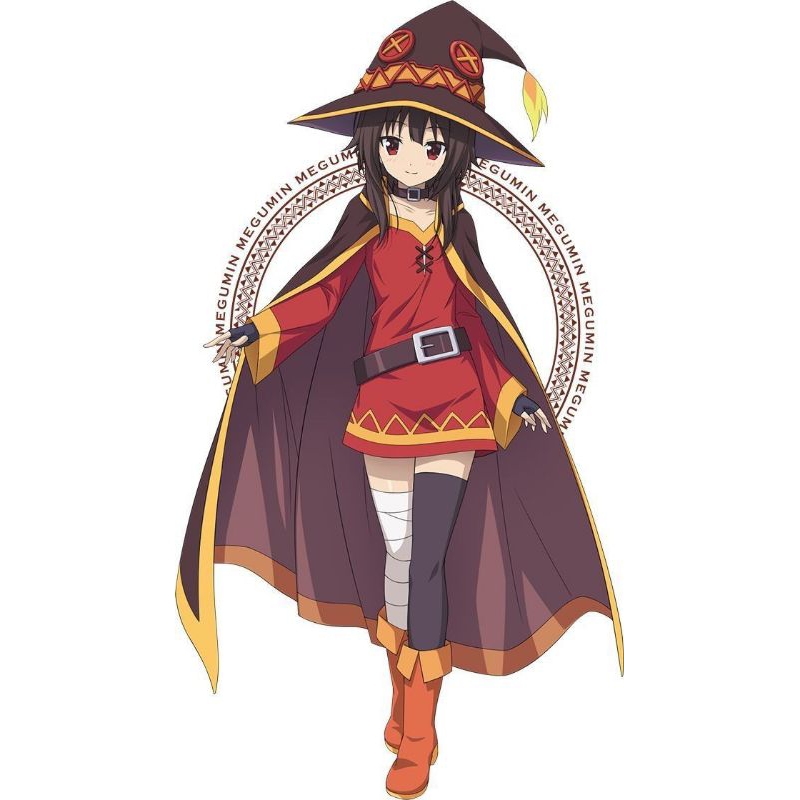 Megumin Costume Vosplay