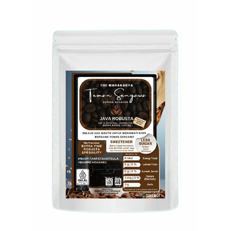 

Teman Senyawa Less Sugar Robusta Spesiality