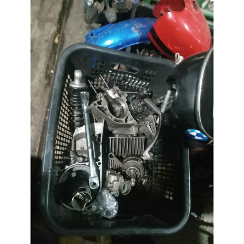 mesin set rx 100 tanpa krengkes kiri