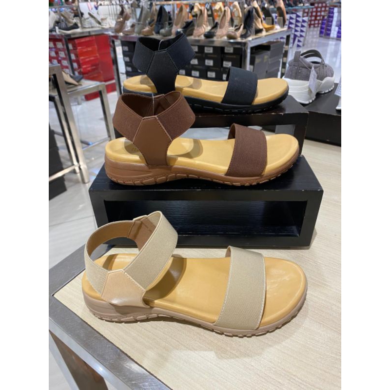 FLADEO ‼️ sepatu sandal wanita ringan comfort tinggi 4cm