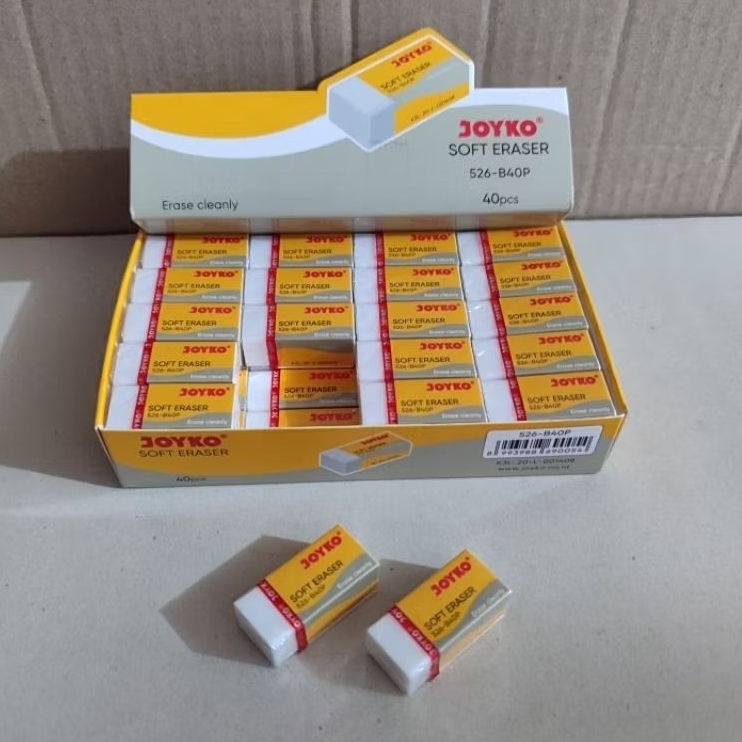 

5 Pcs Penghapus Joyko UKURAN KECIL