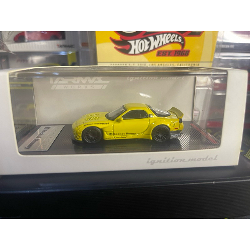 Ignition model RX-7 FD Rocket Bunny