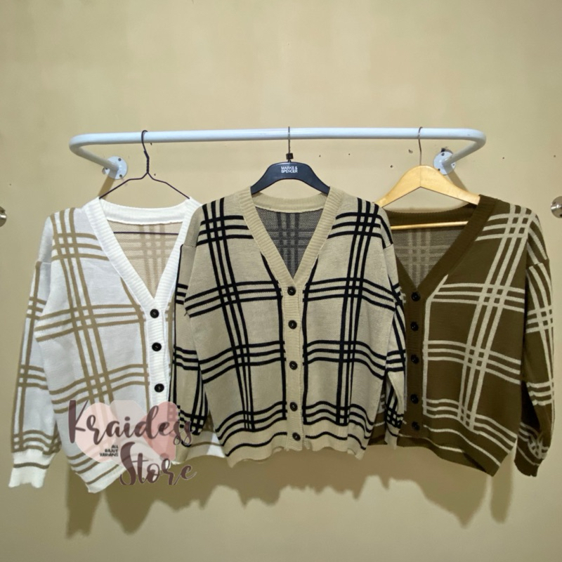 KRS - Mingyu Cardigan Korean / Cardigan Korean Fashion / Cardigan Unisex / Cardigan Wanita / Atasan 