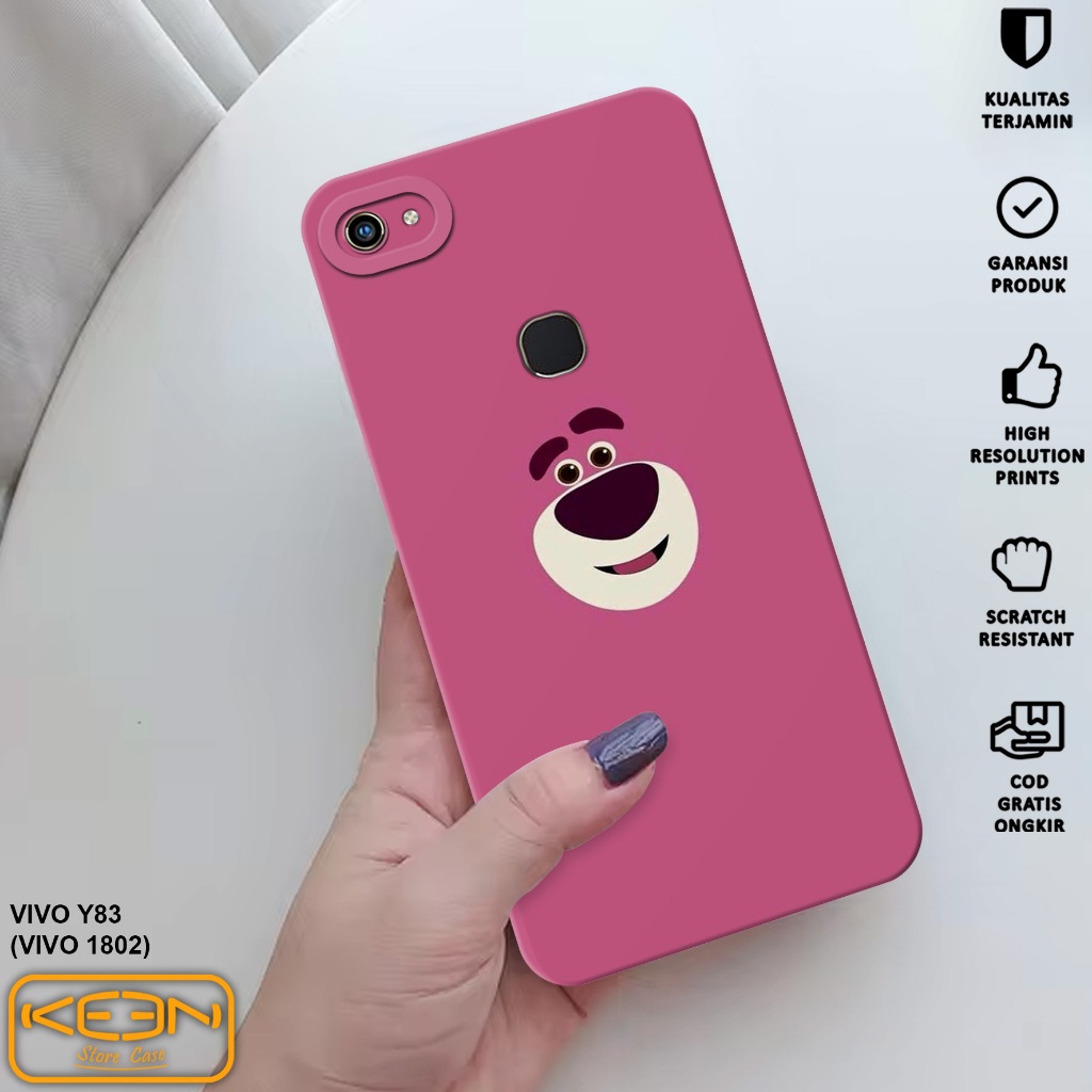 Case Hp Vivo Y83 - Casing Hp Vivo Y83 Motif Lotso - Case Procamera - Softcase Hp Vivo Y83 - Silikon 