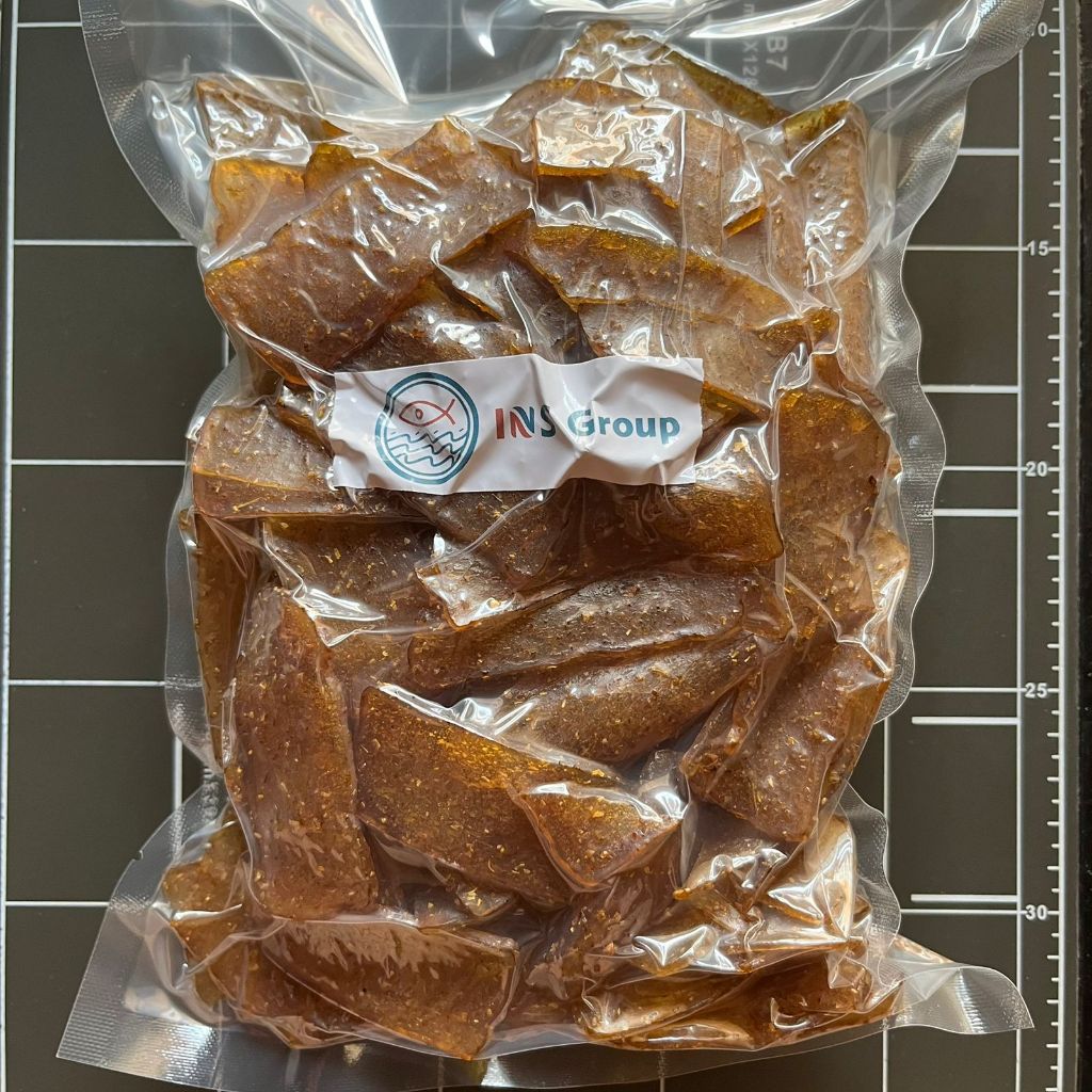 

Kerupuk Kikil Sapi Premium 500gr / Kerupuk Kikil Sapi Mentah kemasan Vacuum