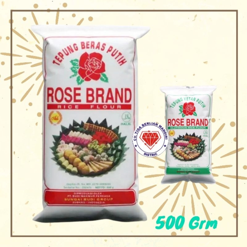 

TEPUNG#ROSE BRAND 500GRM#SUBANG#1 BIJI