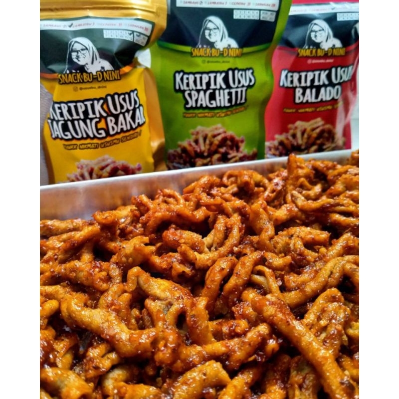 

Keripik Usus Homemade