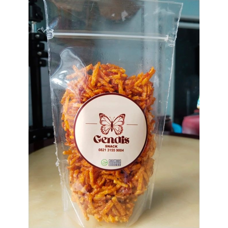 

Kentang Mustofa 100gr Pedas Manis