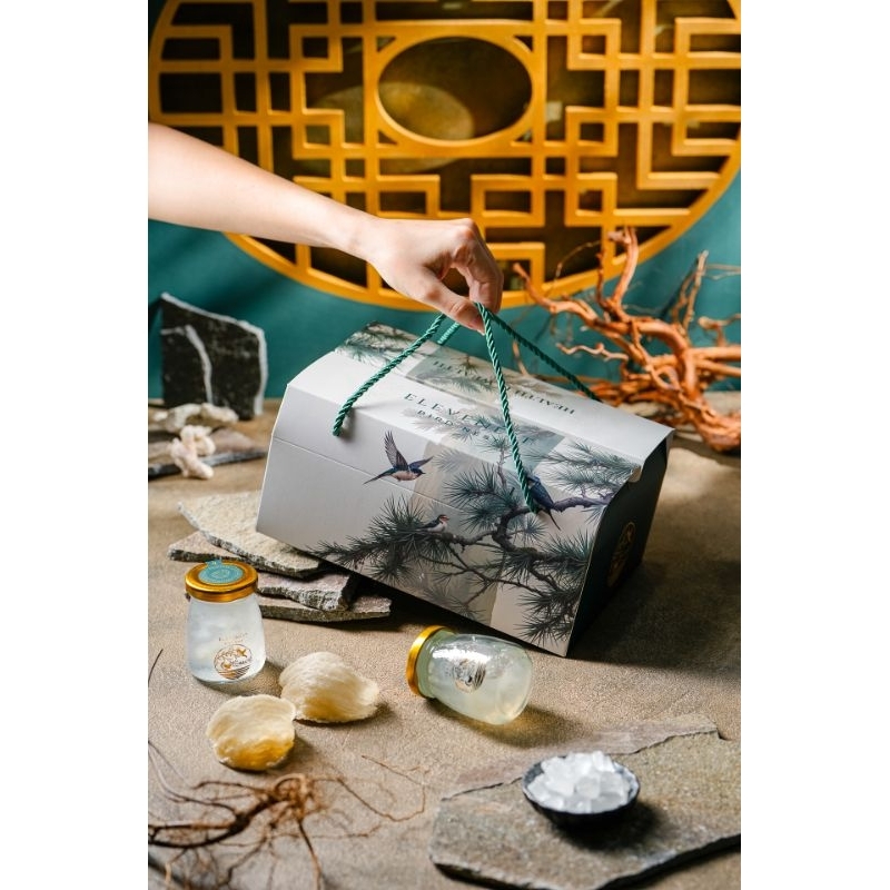 

[6 BOTOL] PREMIUM BIRDNEST MINUMAN SARANG BURUNG WALET PREMIUM QUALITY READY TO DRINK RASA ORIGINAL | PANDAN | AMERICAN GINSENG | LONGAN WINTERMELON GOJI BERRY 100ML BIRDNEST PREMIUM ELEVENEST