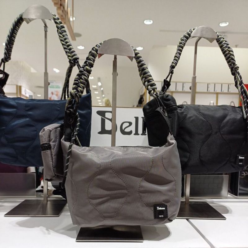 Tas Wanita Handbag Selempang Parasut - Bellezza Yz2310020 Original Depstore - Ringan Nilon Awet Sele