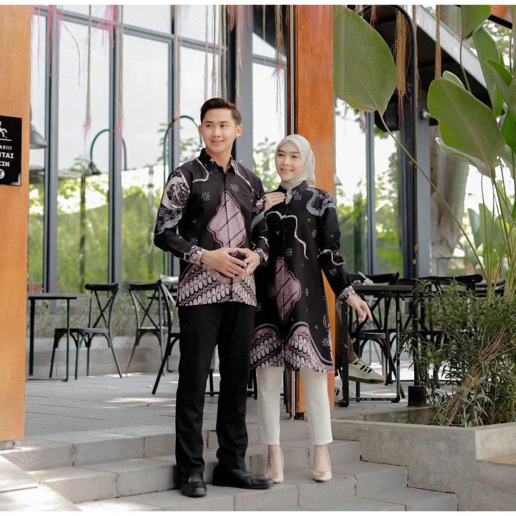 Benang Raja Batik Couple Primis Lapis Furing Pagar Bintang