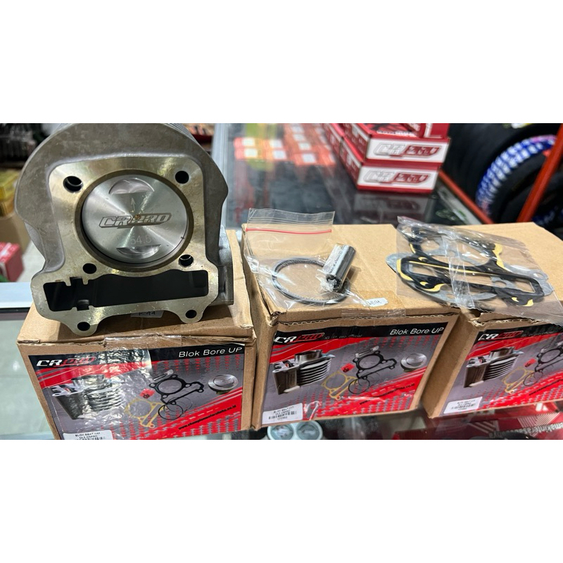 BLOK SET PISTON CRT RACING K44