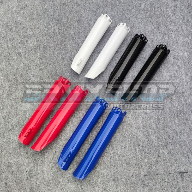 COVER SHOCK DEPAN CRF 150L TUTUP SHOCK DEPAN PELINDUNG SHOCK DEPAN CRF 150 L CRF 150