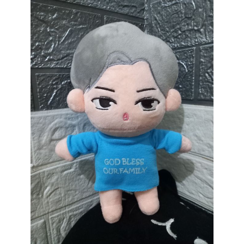 Boneka Jaemin NCT Doll preloved