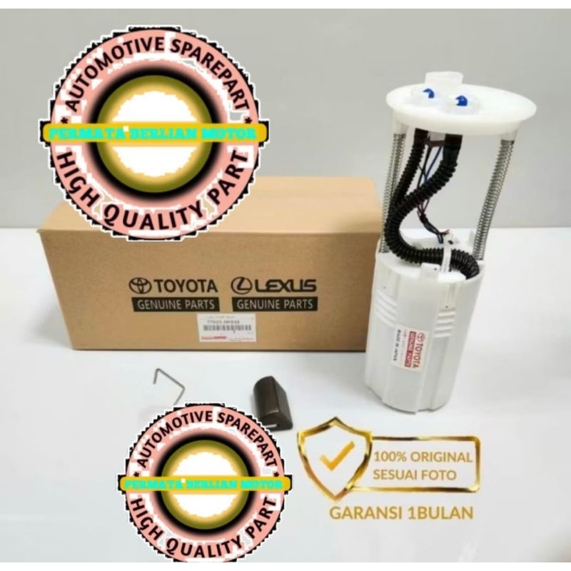 fuel pump assy pompa bensin komplit innova inova 2007-2015 di jamin original japan garansi 1bulan