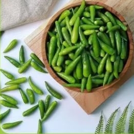 

cabe rawit hijau petik 250 gr