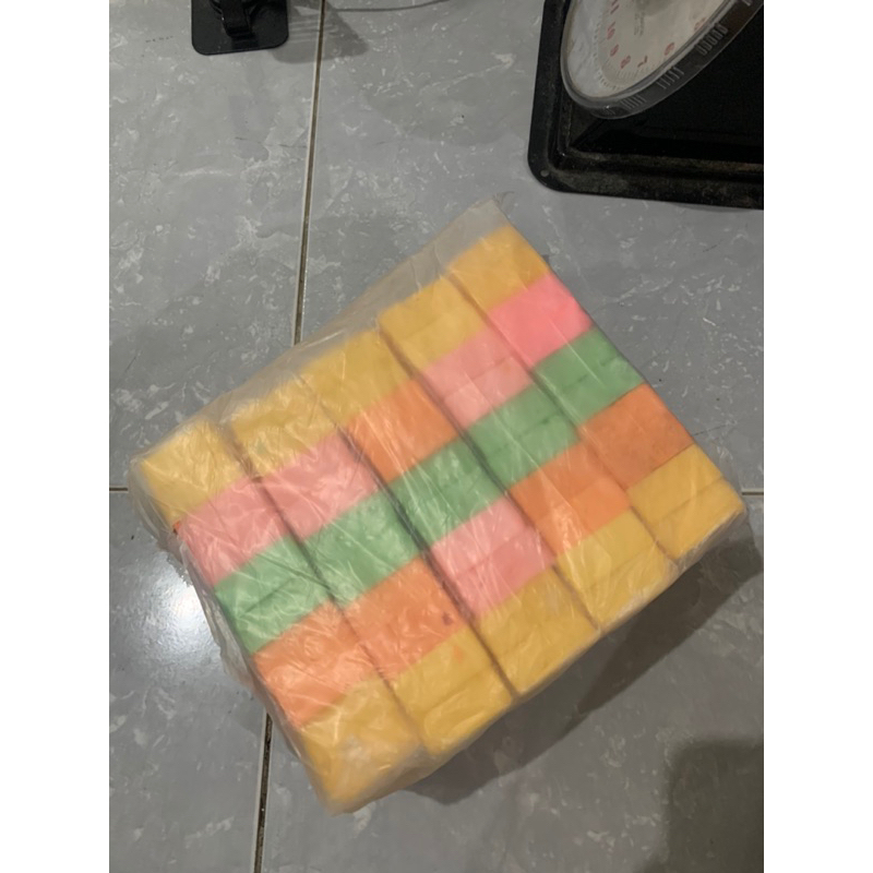 Sabun Pelok/Sabun Batang Warna-Warni/Sabun Waloh/Sabun Madura