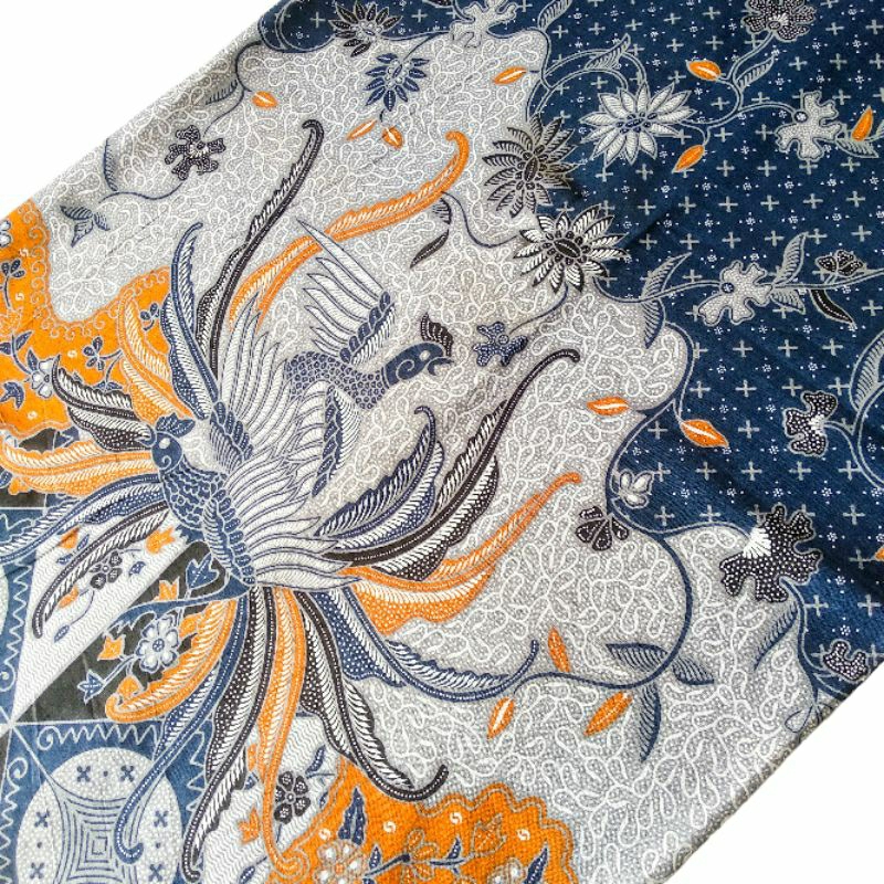 KAIN BATIK KATUN MOTIF AYAM JAGO