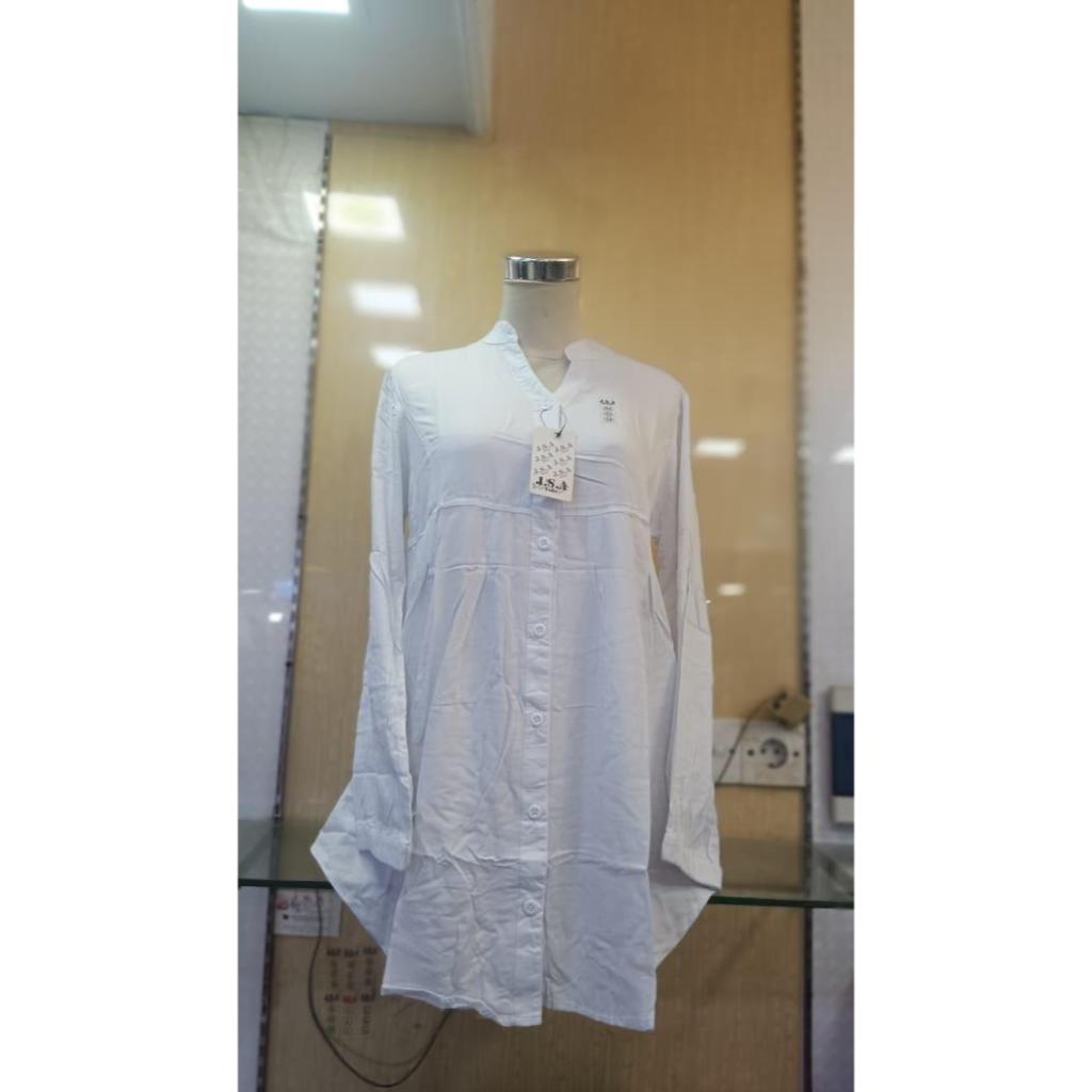 DITAKIDS TUNIK JSA WANITA DEWASA RAYON TWILL