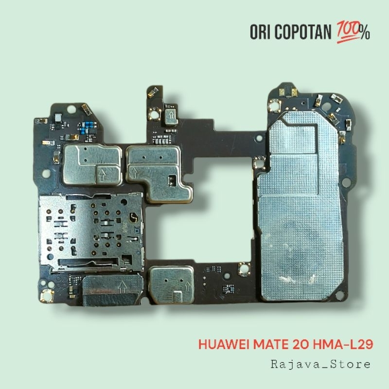 Mesin Huawei mate 20 HMA-L29 minus mati matot baca deskripsi ori original cabutan copotan asli