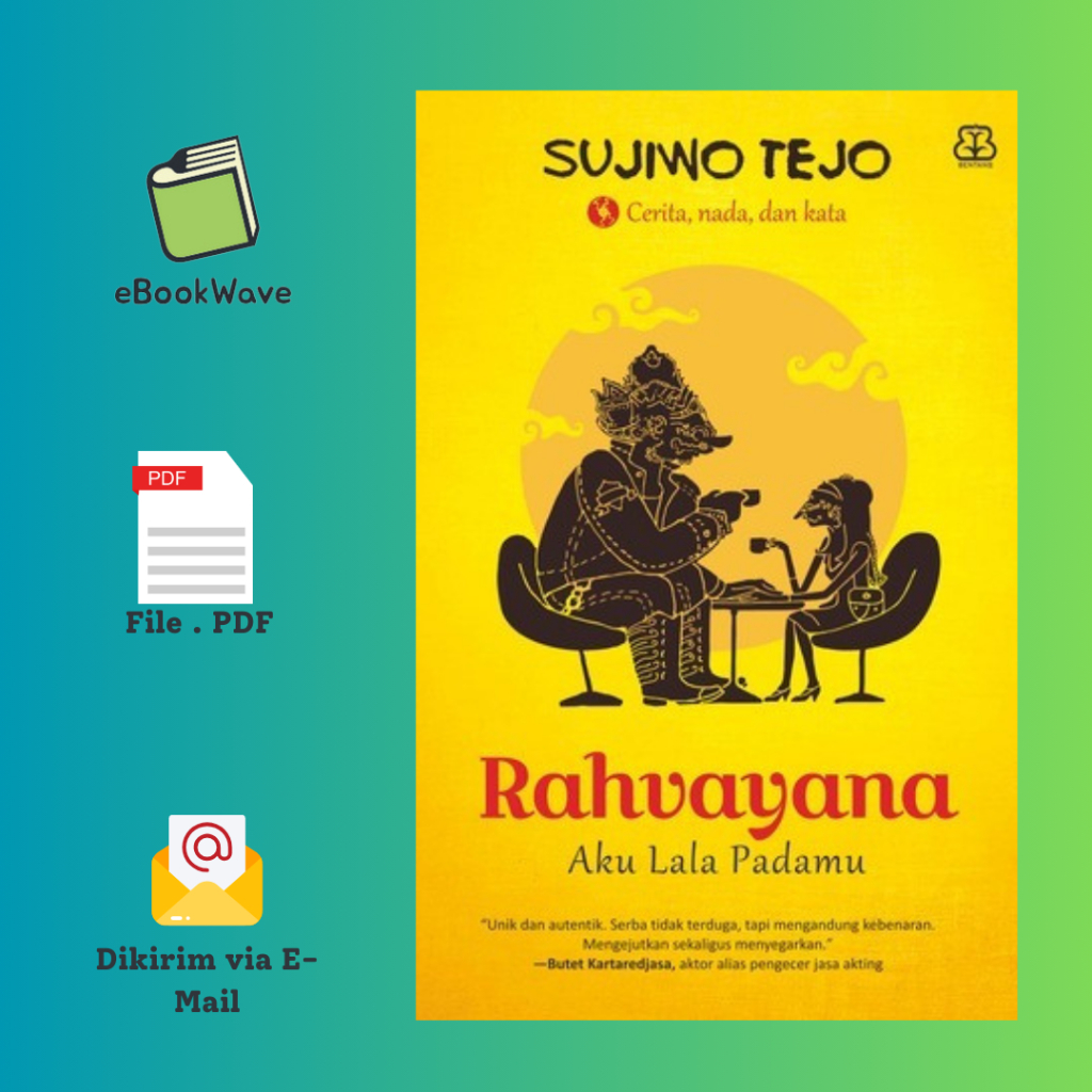 

Rahvayana Aku Lala Padamu by Sujiwo Tejo Book BEST SELLER (Bahasa Indonesia)