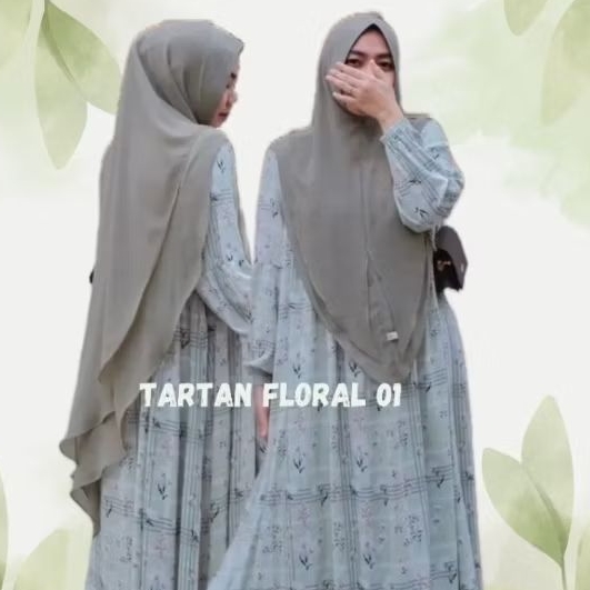 DRESS ZAFEETRI TERBARU GREEN