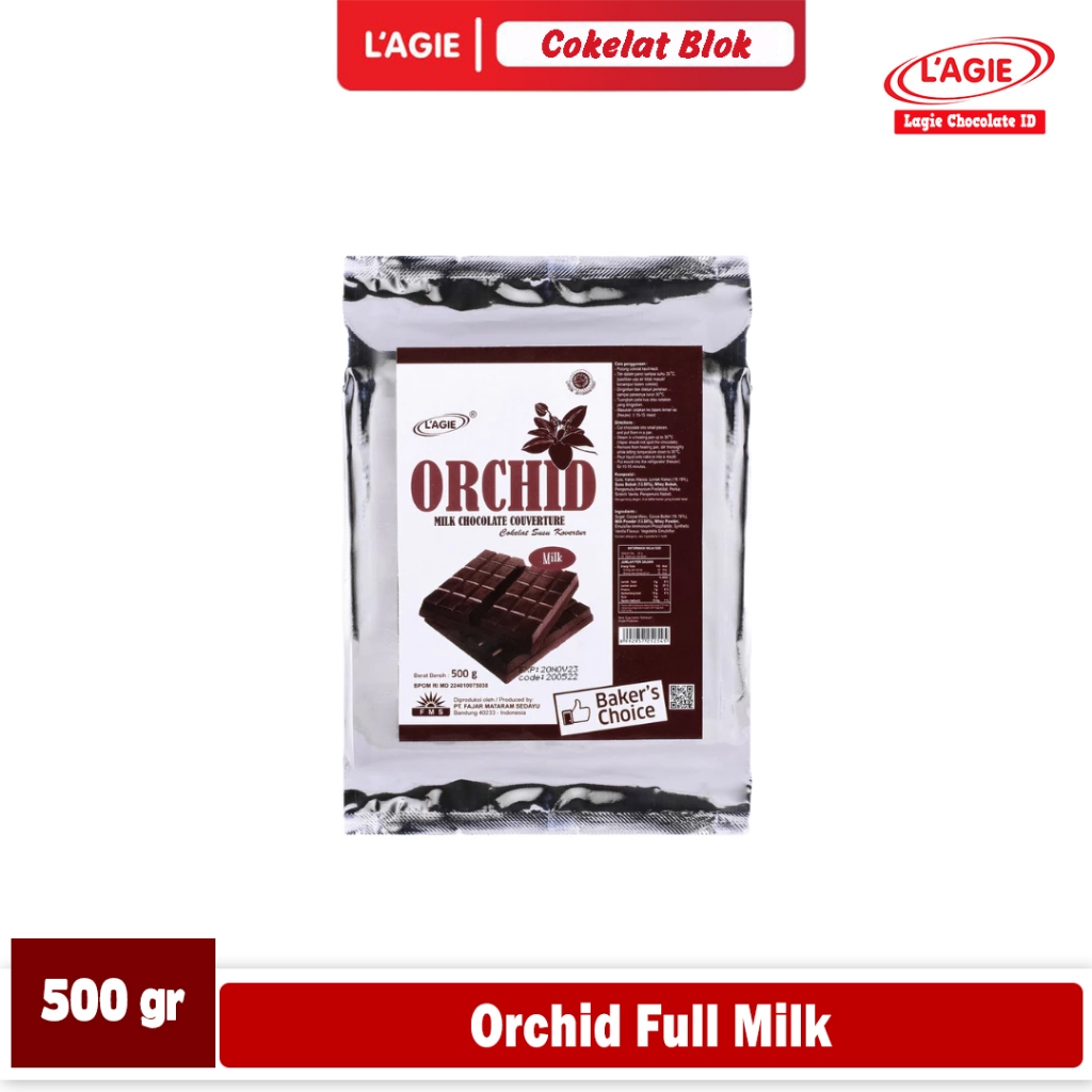 

LAGIE ORCHID FULL MILK 500GRAM