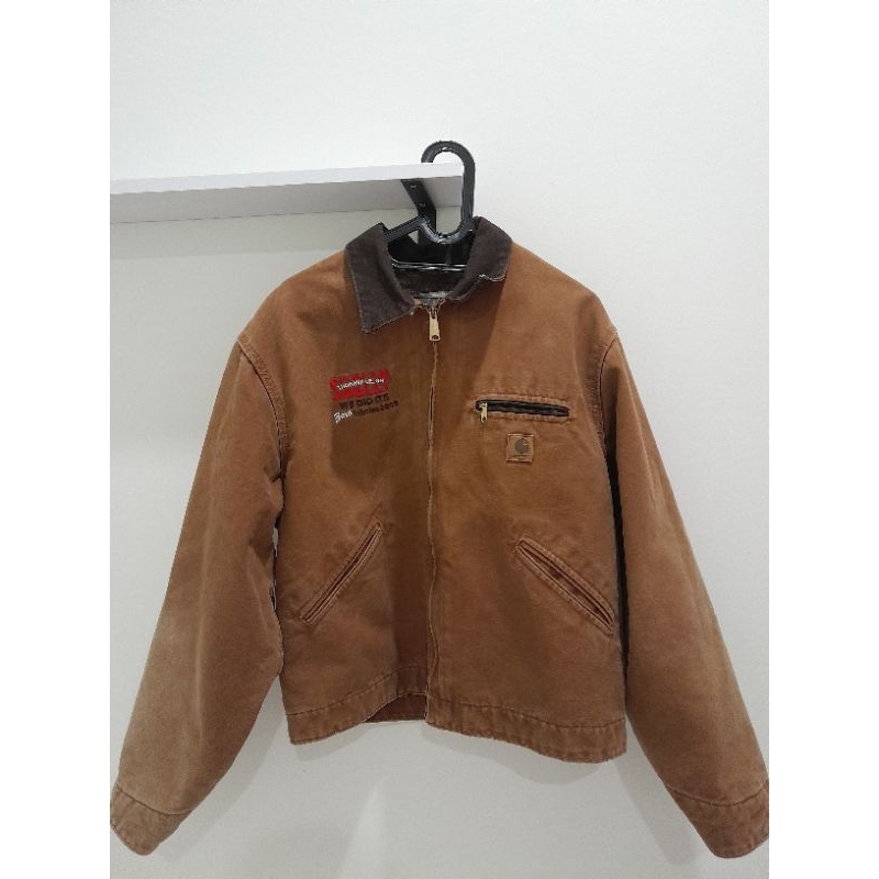 Carhartt Detroit Jacket J97 BRN