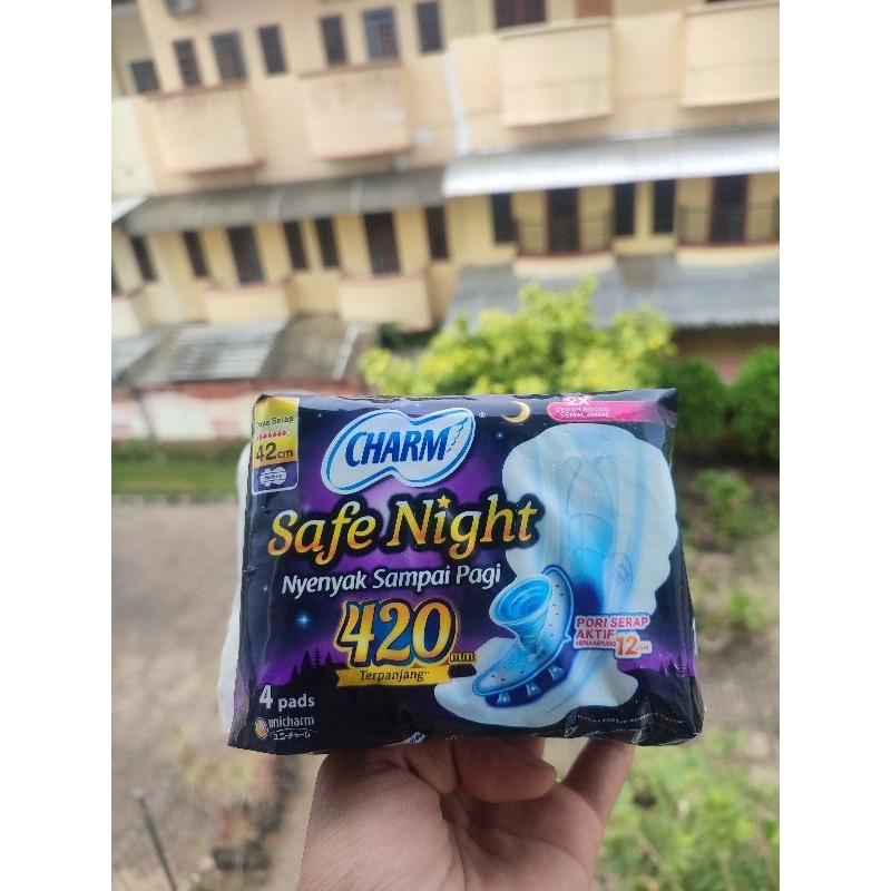 Charm Safe Night 42cm 4p