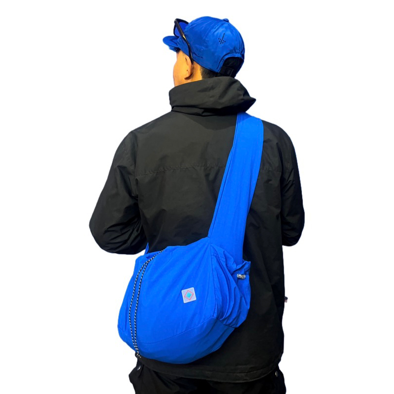 Tas Selempang Nylon Taslan Sling Bag Ironhood Stylish Pria Wanita
