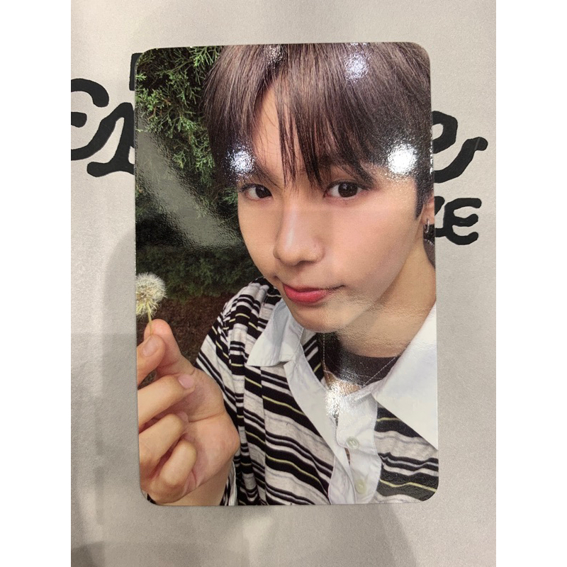 shotaro photocard riize riizing epilogue photocard